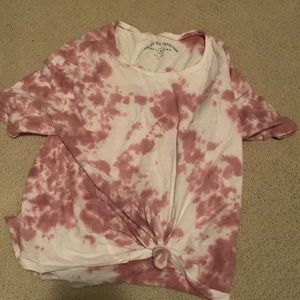 Womens tie dye tee size XS